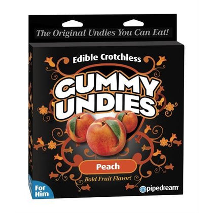 Gummy Undies - for Him - Peach