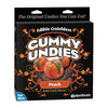 Gummy Undies - for Him - Peach