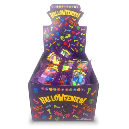 Halloweenies - Display of 100 Bags