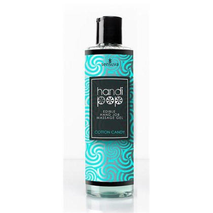 Handi Pop Handjob Massage Gel - Cotton Candy - 4.2 Oz.