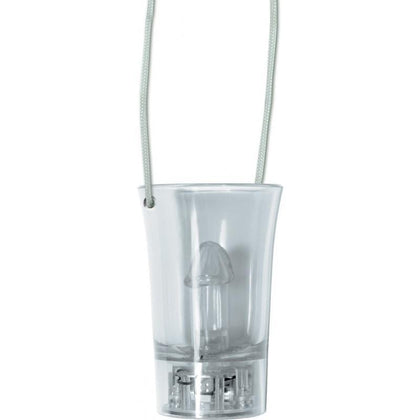 Hanging Light Up Pecker Party Shot Glass
