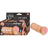 Happy Endings Travel Masturbator Tight Pussy-Flesh