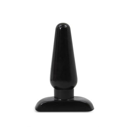 Hard Steel - Medium Plug - Black