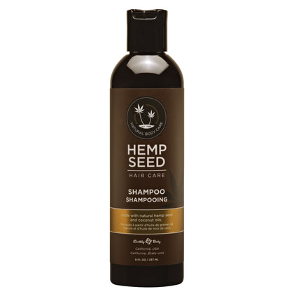 Hemp Seed Hair Care Shampoo 8 Oz