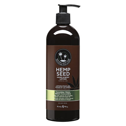 Hemp Seed Hand & Body Lotion - 16 Fl. Oz. - Cucumber Melon