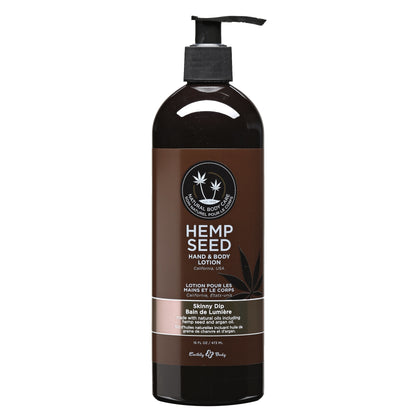 Hemp Seed Hand & Body Lotion - 16 Fl. Oz. - Skinny Dip