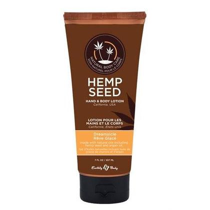 Hemp Seed Hand & Body Lotion - 7 Fl. Oz. - Dreamsicle