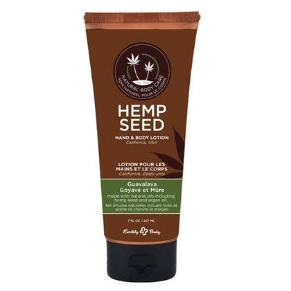 Hemp Seed Hand & Body Lotion - 7 Fl. Oz. - Guavalava
