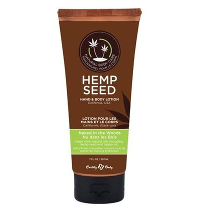 Hemp Seed Hand & Body Lotion - 7 Fl. Oz. - Naked in the Woods