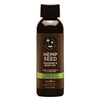 Hemp Seed Massage Oil - 2 Fl. Oz. - Naked in the Woods