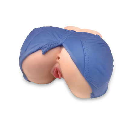 Hey 19! Blue Jean Genie Ass & Pussy