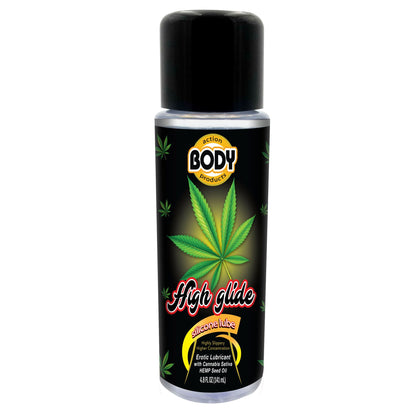 High Glide Erotic Lubricant 4.8 Oz Bottle