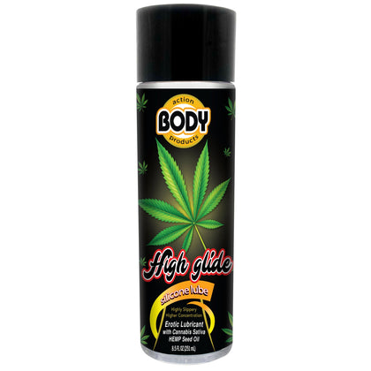 High Glide Erotic Lubricant 8.5 Oz Bottle