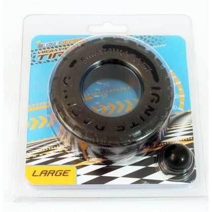High Performance Tire Ring - Large - Black