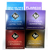 ID Condoms - Case of 72 - 3 Packs - Assorted Styles
