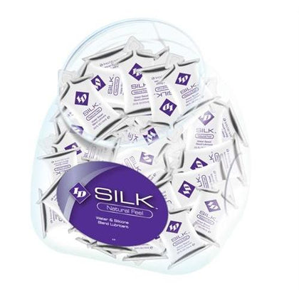 ID Silk 10 ml Pillow Jar 144 Pieces Fish Bowl