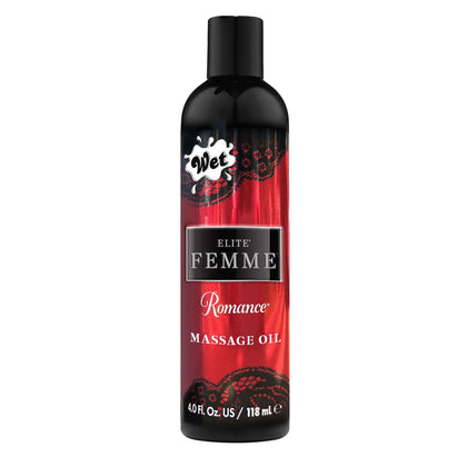 Inttimo by Wet Massage Oil - Romance - 4 Fl. Oz./  120ml