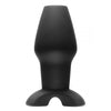 Invasion Hollow Silicone Anal Plug - Large