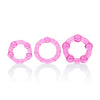 Island Rings - Pink
