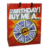 It Is My Birthday Buy Me Shot Spinner Gift Bag