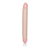 Ivory Duo 12 Inches Smooth Double Dong