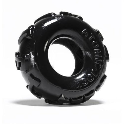 Jelly Bean Cockring Atomic Jock - Black