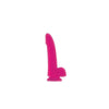 Jelly Rancher Smooth Rider Dong - 5 Inches - Pink