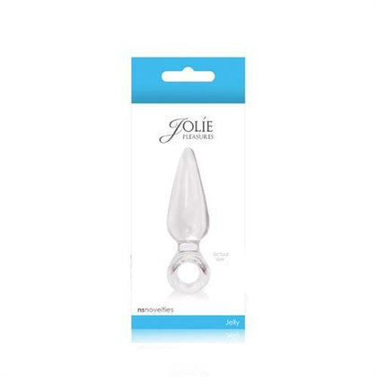 Jolie Pleasures Plug - Mini - Clear