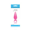 Jolie Pleasures Plug - Mini - Pink
