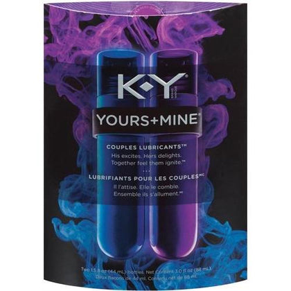 K-Y Yours + Mine Couples Lubricant
