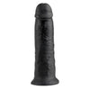 King Cock 10-Inch Cock - Black