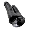 King Cock Double Penetrator - Black
