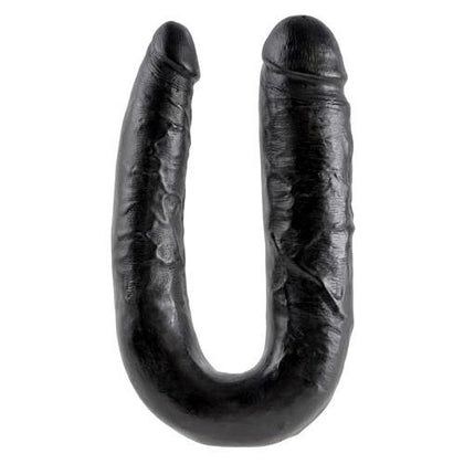 King Cock Double Trouble - Large - Black