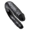 King Cock Small Double Trouble - Black