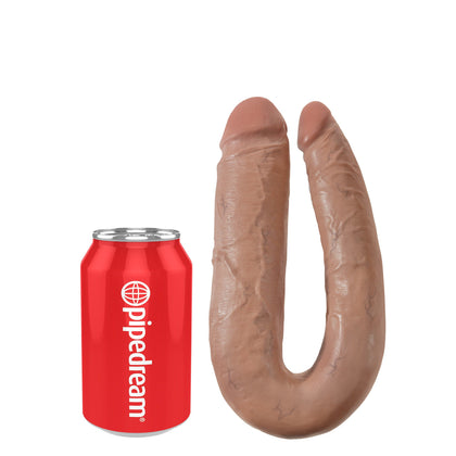 King Cock  U-Shaped Large Double Trouble - Tan