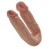 King Cock U-Shaped Medium Double Trouble - Tan