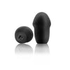 Kiss-X Silaskin Ftm/ Clitoral Stimulator - Black
