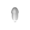 Kiss-X Silaskin Ftm/ Clitoral Stimulator - Clear