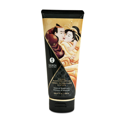 Kissable Massage Cream - Almond Sweetness - 7 Fl. Oz. / 200 ml