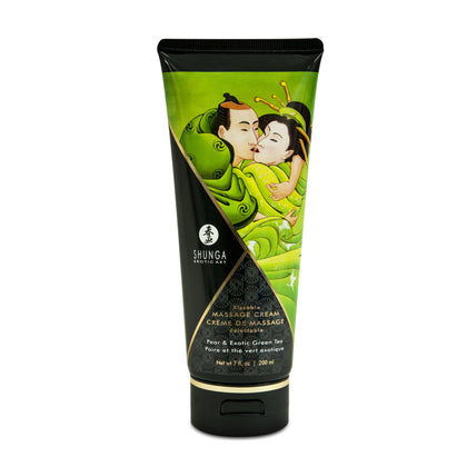 Kissable Massage Cream - Pear & Exotic Green Tea  - 7 Fl. Oz. / 200 ml