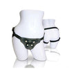 Latigo Leather Strap on - Black