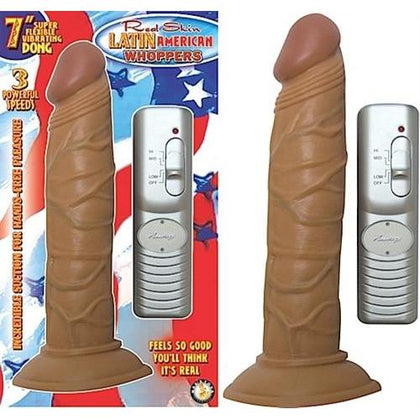 Latin American Whoppers 7inch Vibrating Dong
