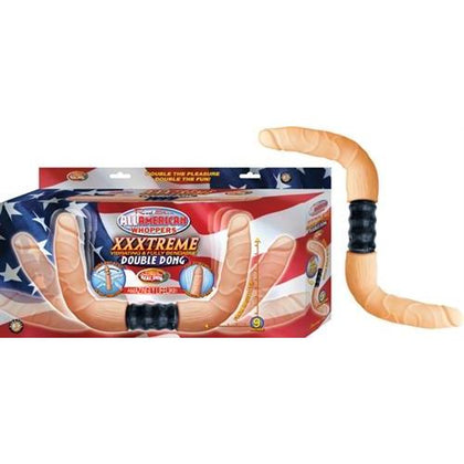 Latin American Whoppers Extreme Vibrating and  Fully Bendable Dong - Flesh