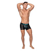 Lazer Mesh - Mini Short - X-Large - Black