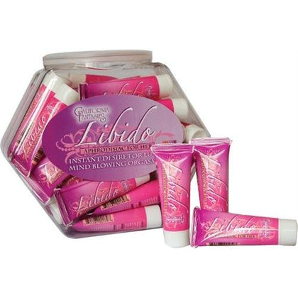 Libido - Aphrodisiac for Her - 36 Piece Fishbowl - 0.5 Oz. Tubes