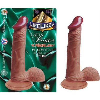Lifelike Latin Prince 6