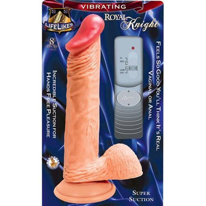Lifelike Vibrating Flesh Royal Knight 8
