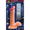 Lifelike Vibrating Flesh Royal Prince 6