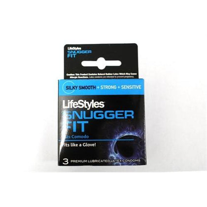 Lifestyles Snugger Fit - 3 Pack