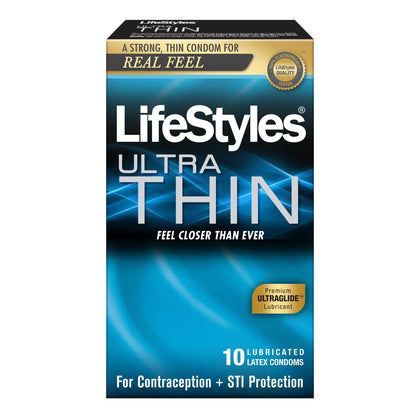 Lifestyles Ultra Thin - 10 Pack
